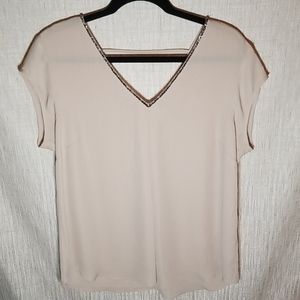DR2 Large cream blouse